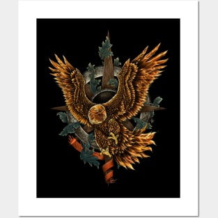 GARUDA Posters and Art